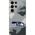 NFL Seattle Seahawks Camo Galaxy S25 Ultra Skin